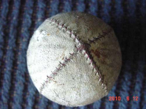 19th Century Lemon Peel Ball 124